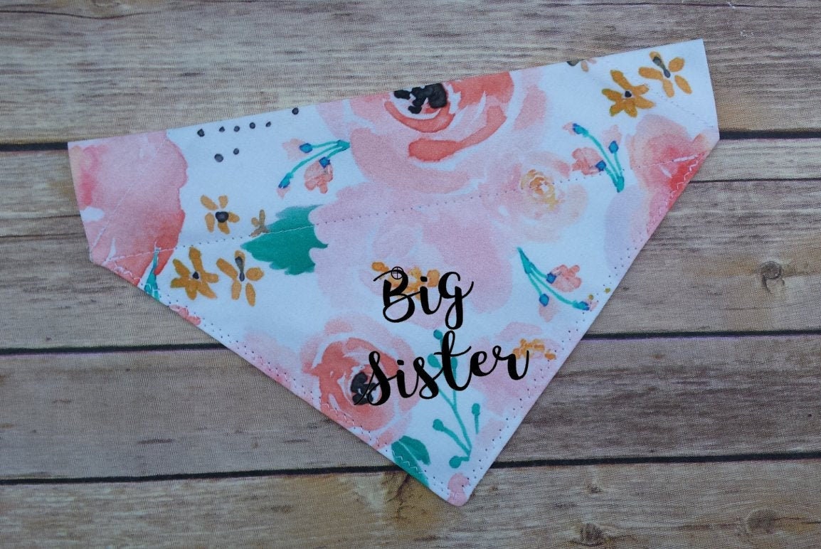Big sister cat bandana Clearance