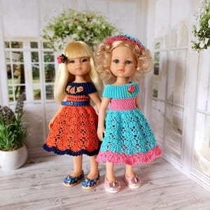 cute dresses for dolls Cute Colorful Dresses for 12 1/6 Scale Female Fashion Dolls Like  Poppyparker Fashion Royalty and Many Other of Similar Sizes