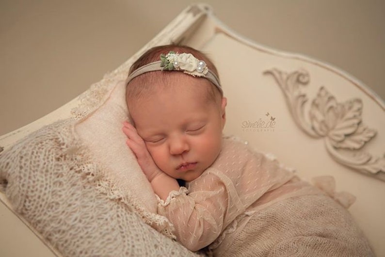 Baby Fotoshooting Spitzenkleid New Born Foto Props Kostüm