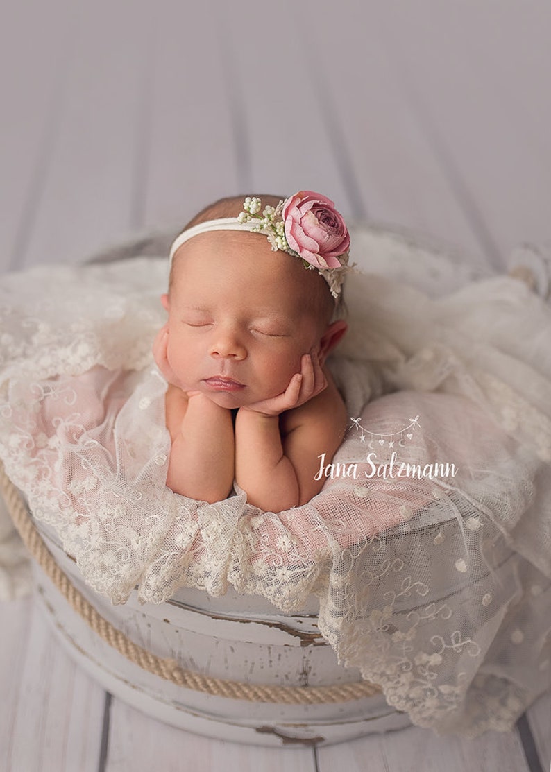 band photo shoot girl/'s band baby band baby photography band newborn accessories Newborn band