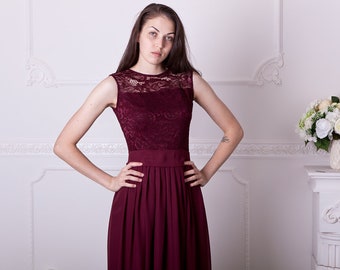 maroon dresses for juniors
