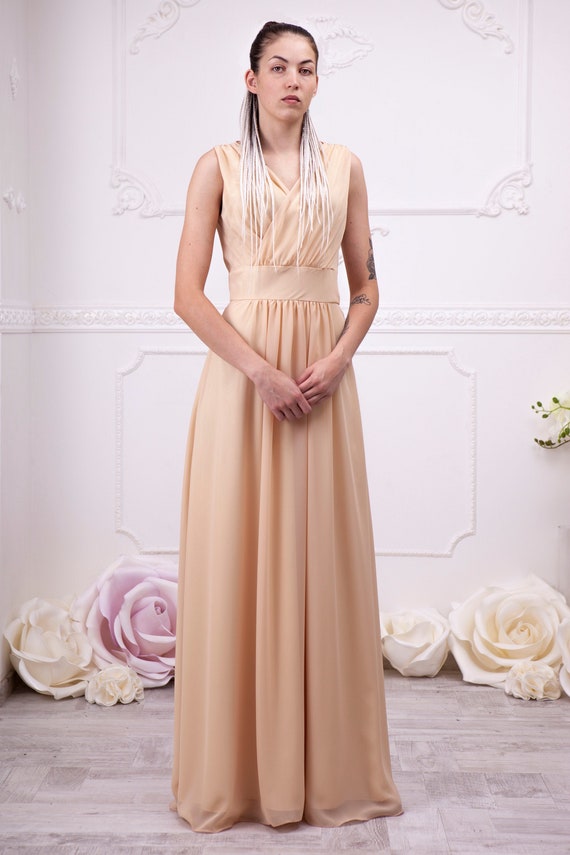 Greek chiffon dress store