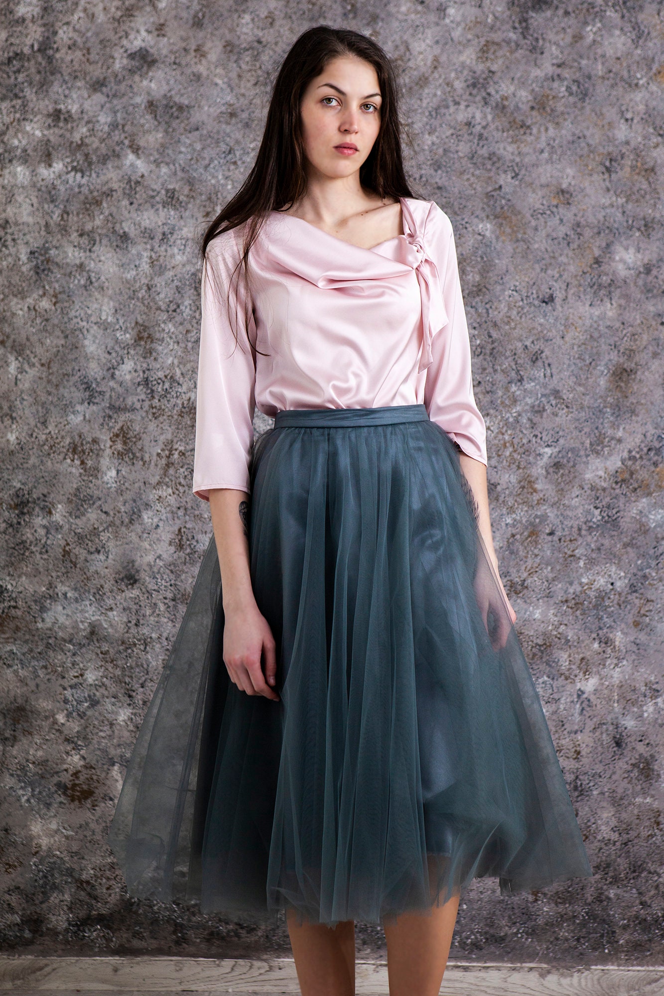 Swamp Green Tulle Skirt. Soft Luxury Tulle Bridesmaid Skirt - Etsy UK