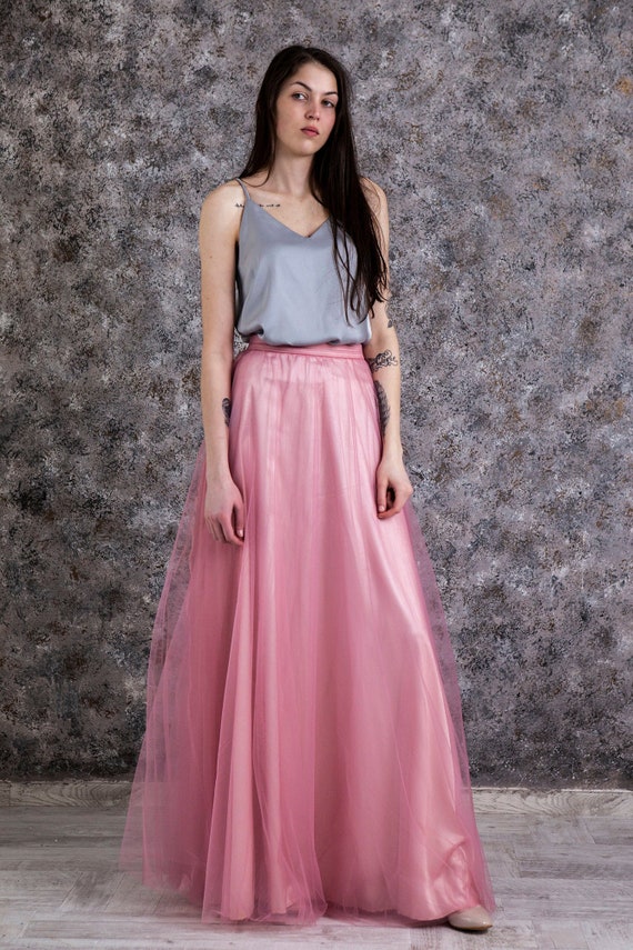 Pink tutu skirt 2-piece outfit set hot sale