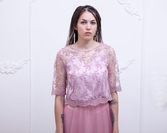 トップス Eaphi TULLE GATHER BLOUSE eaphi TULLE GATHER BLOUSE トップス