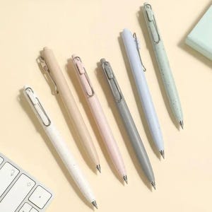 Limited Edition Uni-Ball One Earth Textured Colours - Various Sizes