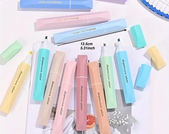Dopamin-Farbmarker-Set - für hellere Notizen & gute Laune!