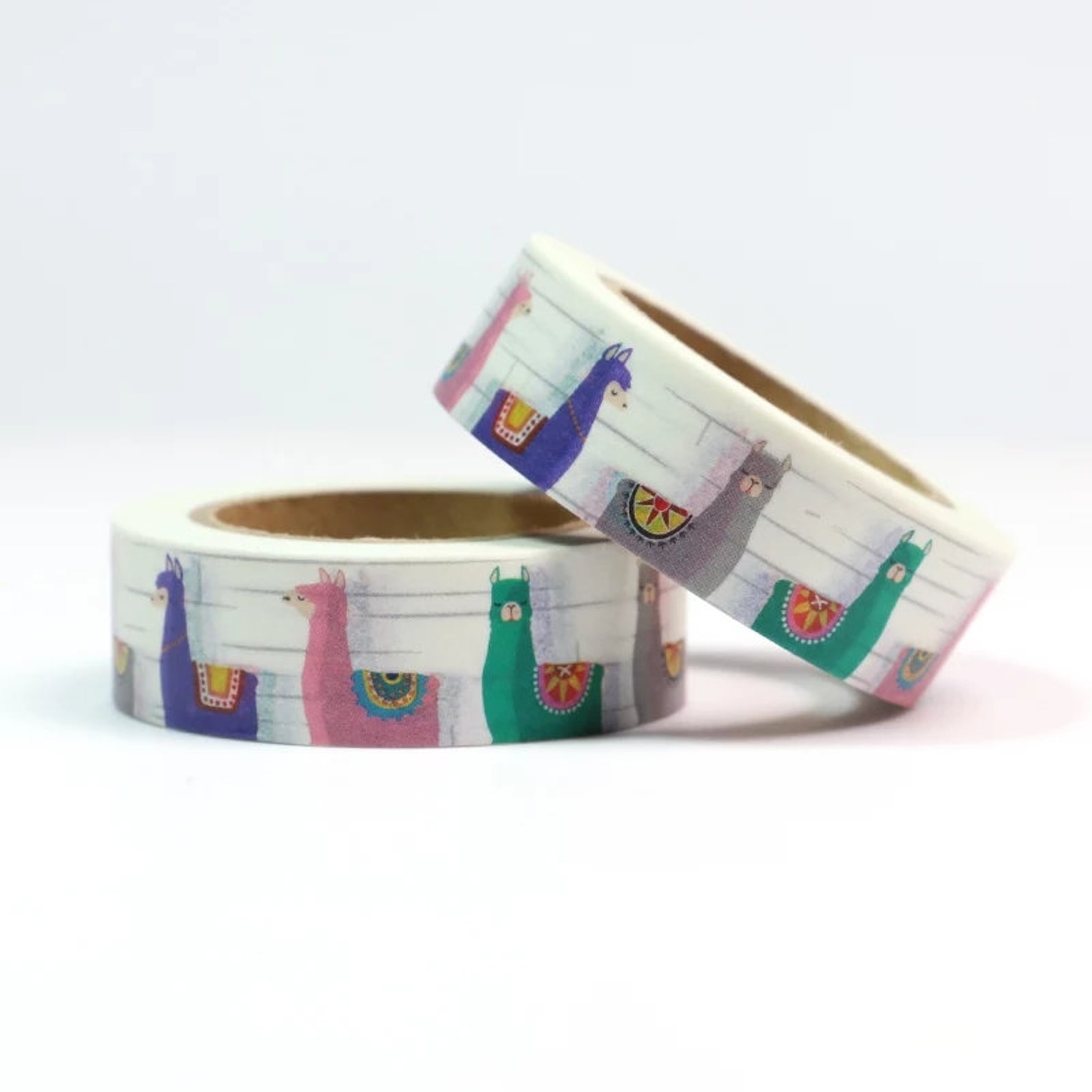 Llama Washi Tape Alpaca Craft Tape | Etsy
