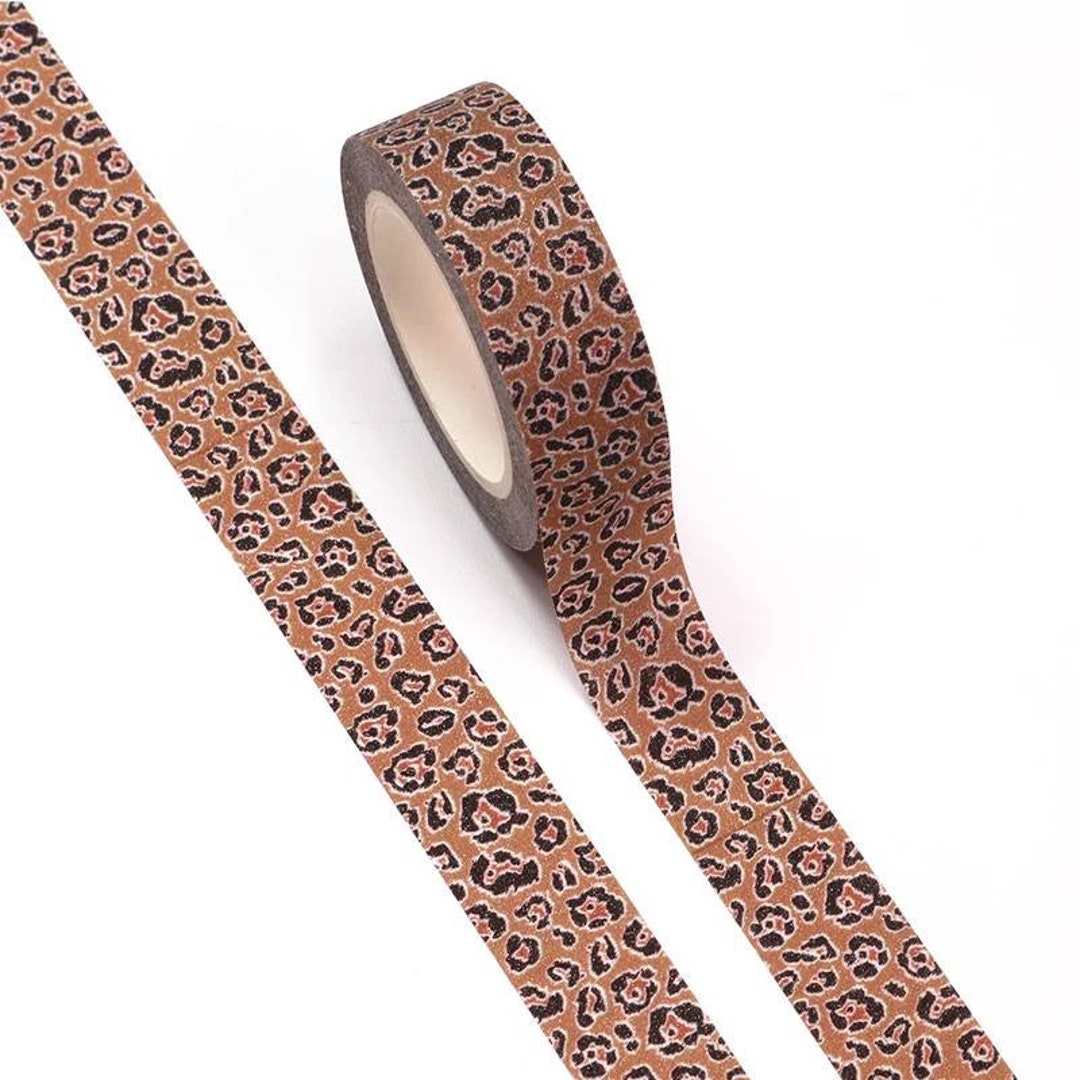 leopard print bar tape