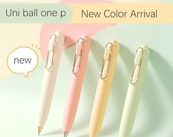 Limited Edition Uni-Ball One P - Pocket Pen in Various Colours