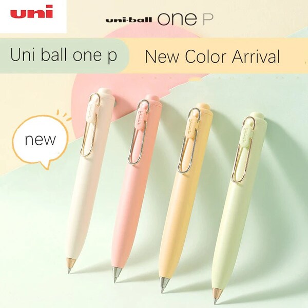 Limitierte Auflage des Uni-Ball One P – Taschenstift in verschiedenen Farben