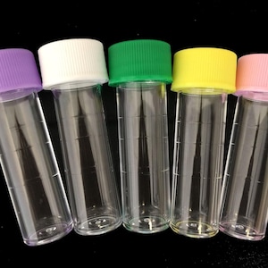 Ink Sample Vials - 5 Pieces - Various Colours