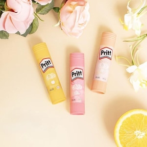 Barra de pegamento - Pritt Stick - Barra de pegamento con aroma floral - Plus