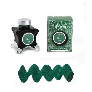 Diamine Inkvent Green Edition Füllhaltertinte – Fichte – Duftend
