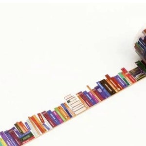 Antique Books Washi Tape 