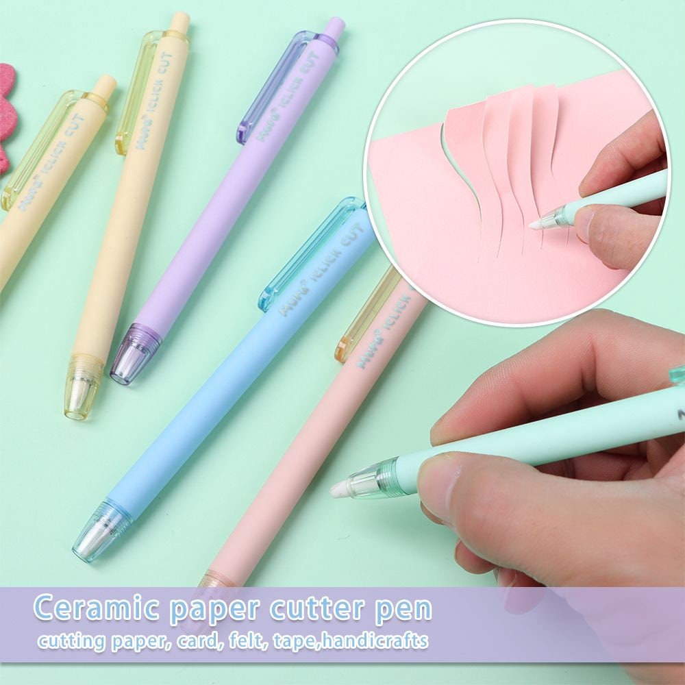 Ceramic Paper Cutting Pen Various Colours 