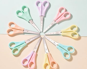 Pastel Coloured School Style Scissors