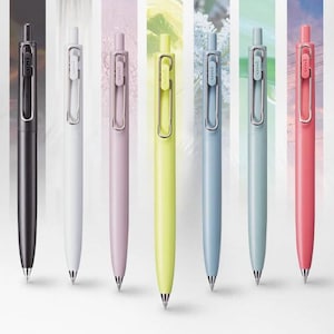 Limited Edition Uni-Ball One F Faded Colours - 0.38MM