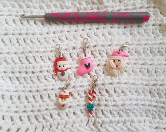 Christmas Stitch Markers