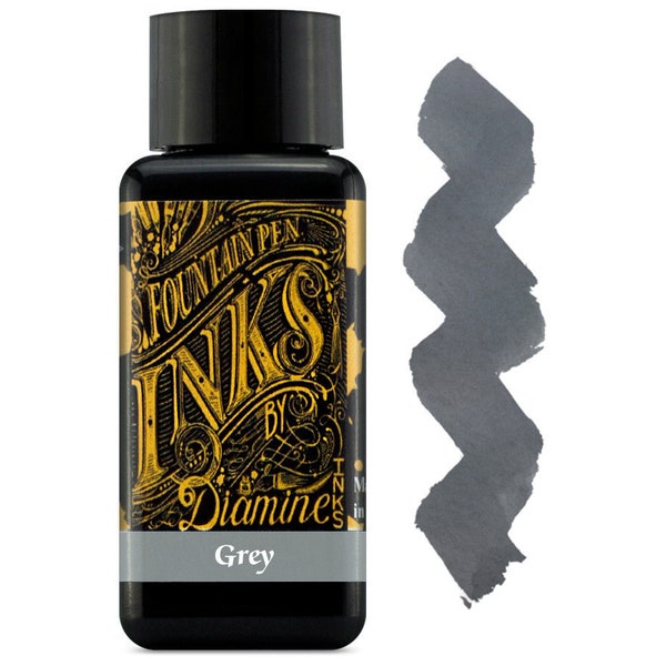 Earl Grey Diamine Fountain Pen Ink - 30ml Bottle