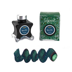 Diamine Inkvent Green Edition Fountain Pen Ink - Upon a Star - Chameleon Ink