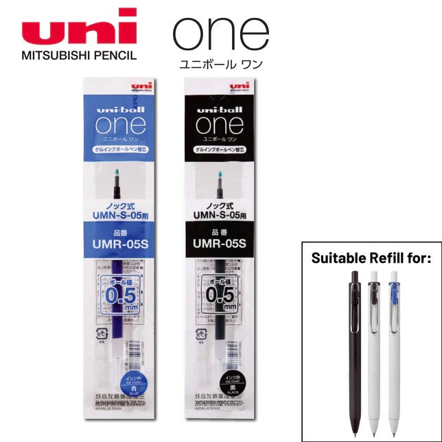 Uniball Micro UB 120 Roller Pen 0.5mm Tungsten Carbide Ball Black & White  Bod -  Hong Kong