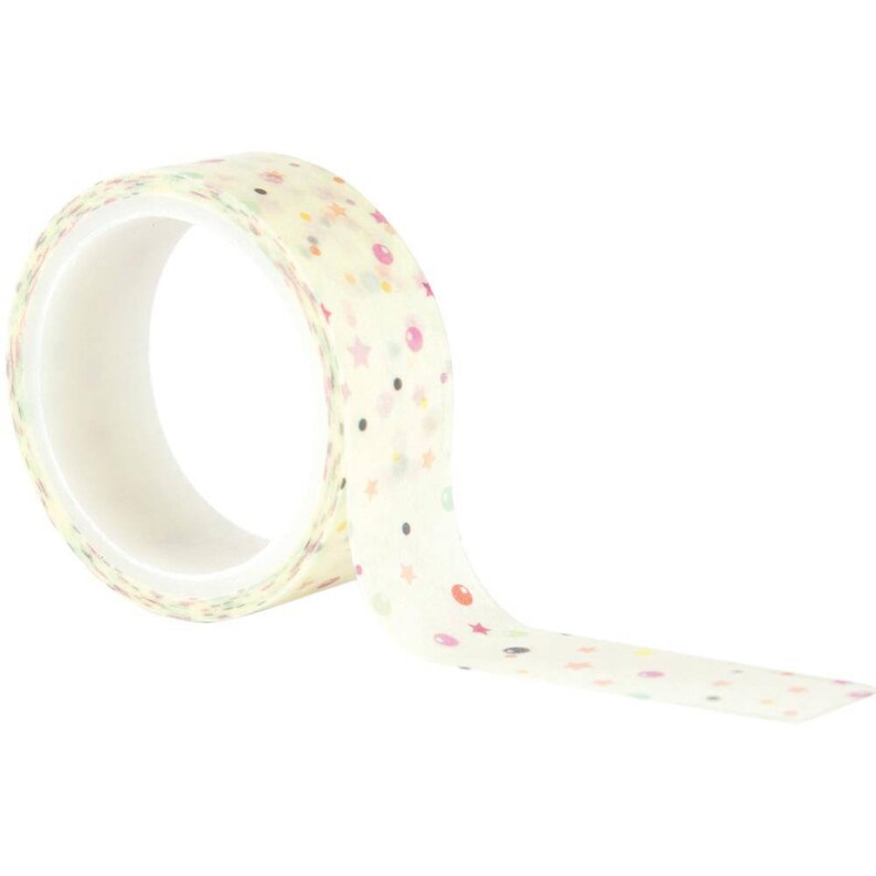 Echo Park Mermaid Dreams Collection Washi Tape Polkadot Deco Tape