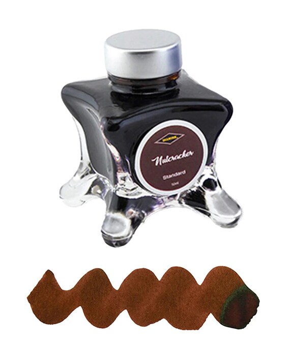 Diamine Inkvent Blue Edition Fountain Pen Ink - Nutcracker - Etsy