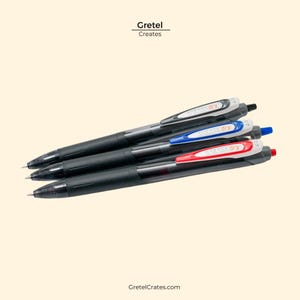 Bolígrafo de gel seco Zebra Sarasa de 0,7 mm (varios colores de tinta)
