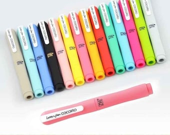 Kuretake Cocoiro Brush Pen Holder, Brush Pen Case, Japanese Brush Pen