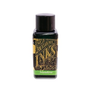 Meadow Diamine Fountain Pen Ink - 30ml