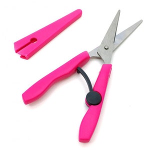 Lightweight Foldable Smart Scissors with Point Protector