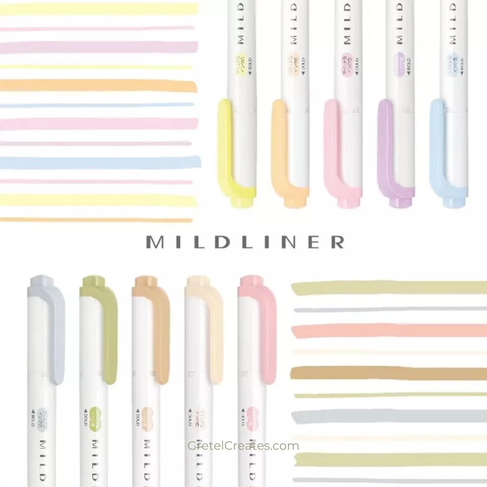 Zebra Pen - The best of both worlds, Mildliner