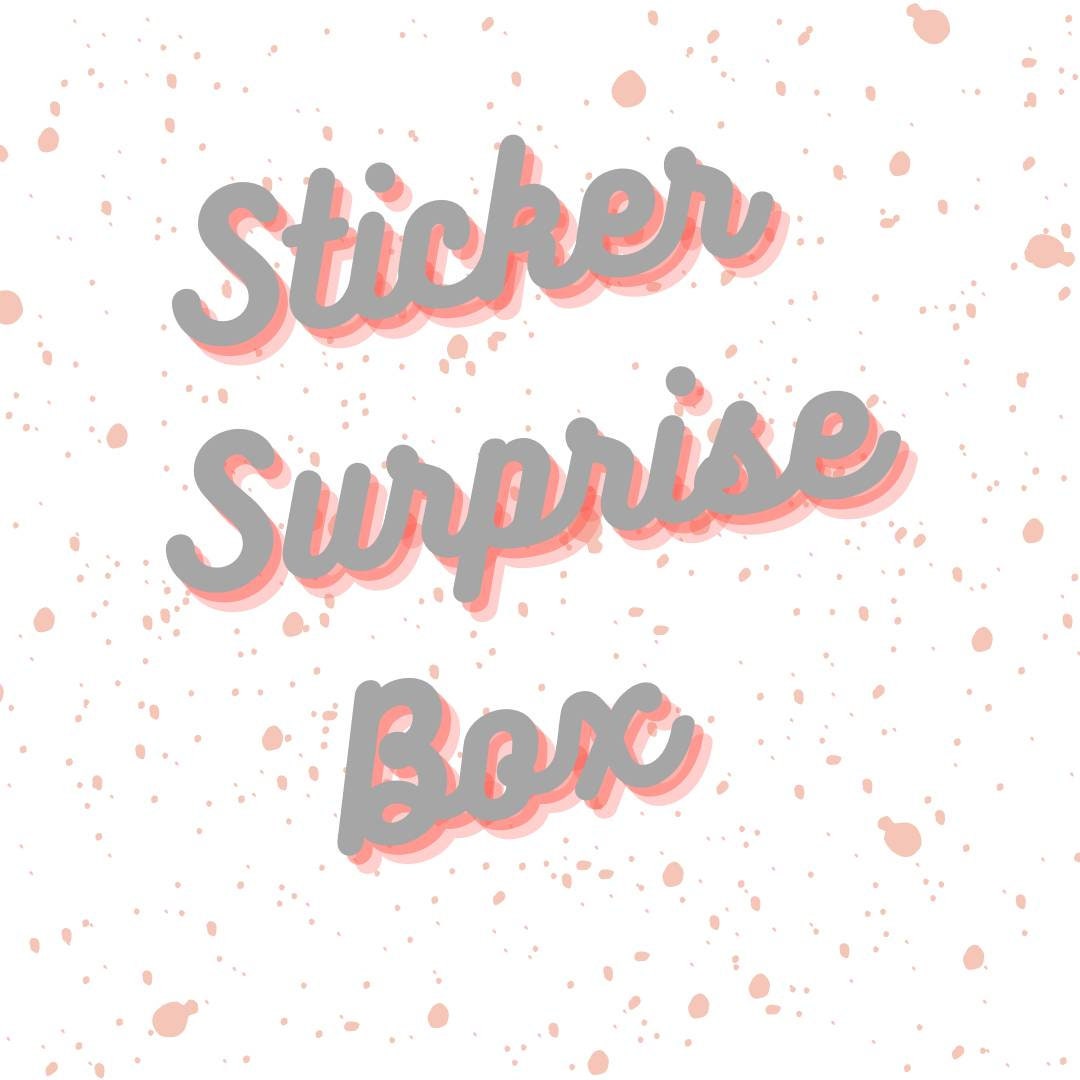 Shhh It's A Surprise Suprise Stickers Party Bag Sweetie Cone Birthday  Labels Tag