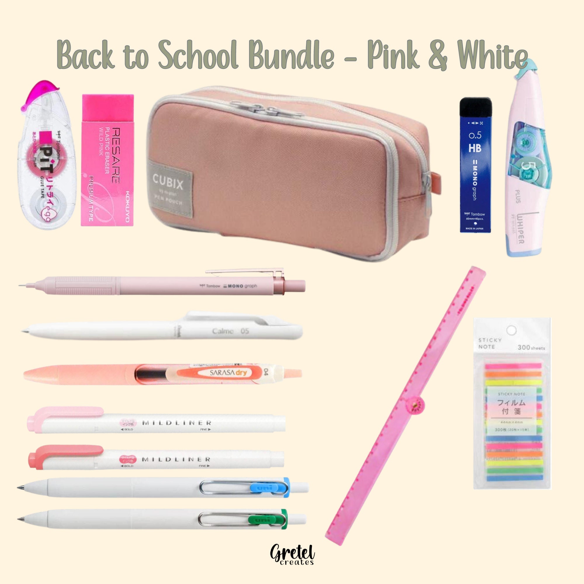 Japanese Back to School Supplies!