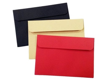 Pack of 10 Kraft Happy Mail Envelopes