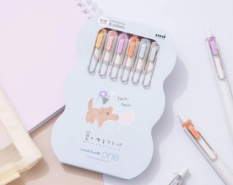 Uni-Ball One Limited Edition Summer Yuru Matope - Various Sizes
