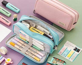 Cute Pencil Case Etsy