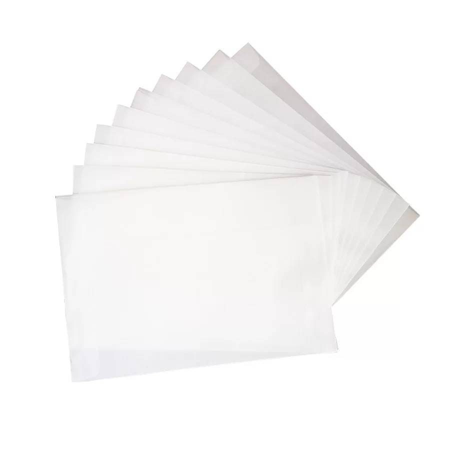 Pack of 10 White Vellum Envelopes Etsy UK