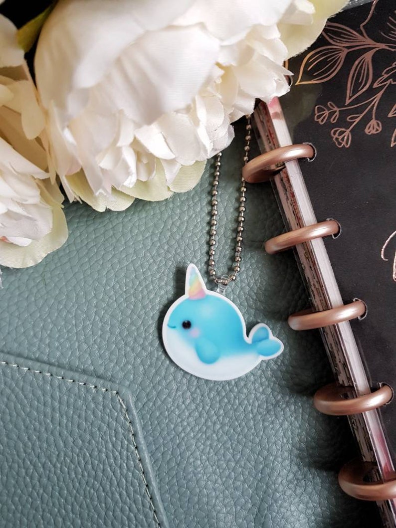 Narwhal Planner Charm