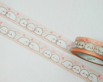 Pink Seal Washi Tape