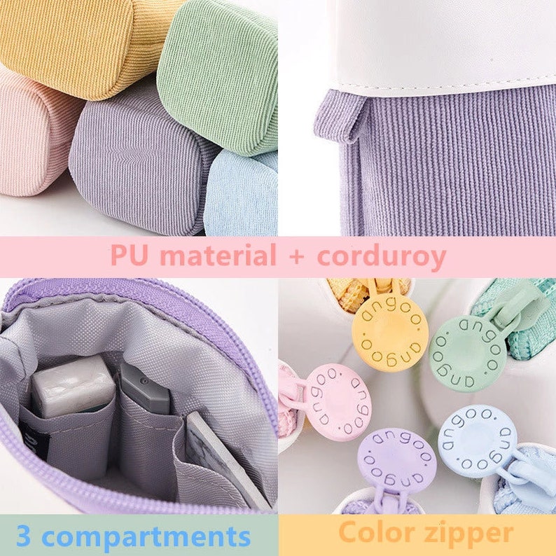 Pastel Pop up Telescopic Pencil Case Multiple Colour Options Etsy UK