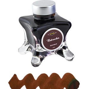 Tinta para caneta-tinteiro Diamine Inkvent Blue Edition - Quebra-Nozes