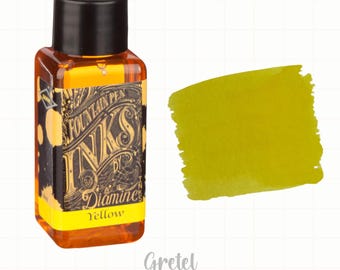 Yellow Diamine Ink - 30ml
