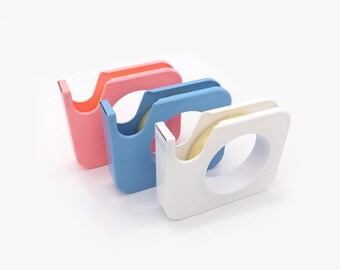 Pastel Colour Acrylic Tape Dispenser