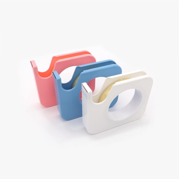 Pastel Colour Acrylic Tape Dispenser