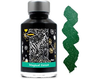 Magical Forest - 50ml Diamine schimmernde Füllfeder Tinte