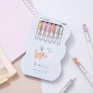 Uni-Ball One Limited Edition Summer Yuru Matope - Various Sizes