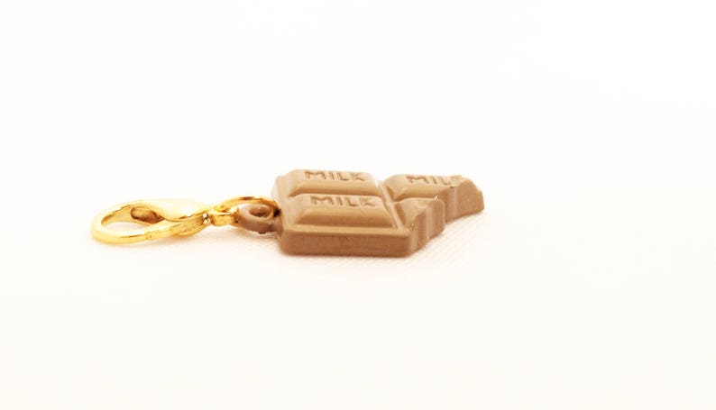 Chocolate Stitch Markers Hot Chocolate Progress Keeper Chocolate Lovers Knitting Markers