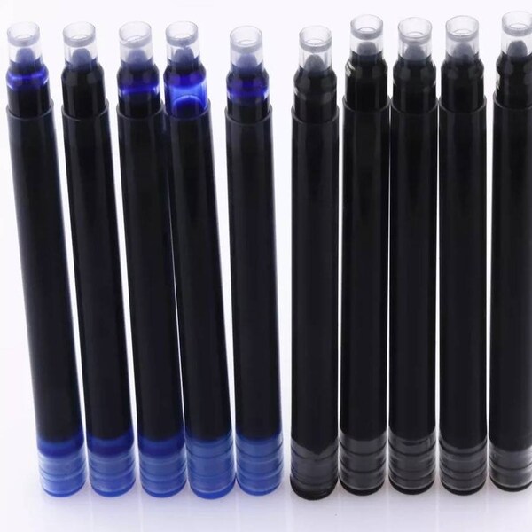 Long International Standard Fountain Pen Ink Cartridges Etsy Singapore